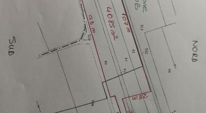 Terrain de 865 m² à Saint-Maurice-Thizouaille (89110)