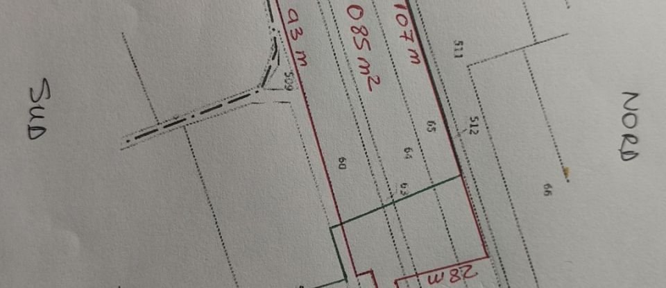 Terrain de 4 085 m² à Saint-Maurice-Thizouaille (89110)