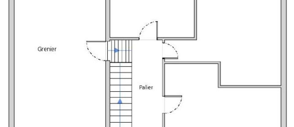 Maison 5 pièces de 90 m² à Moissy-Cramayel (77550)