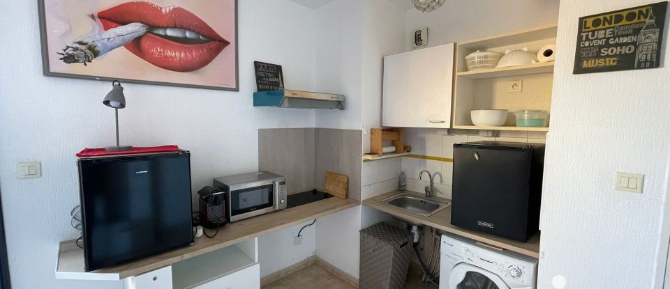 Appartement 1 pièce de 23 m² à Palavas-les-Flots (34250)