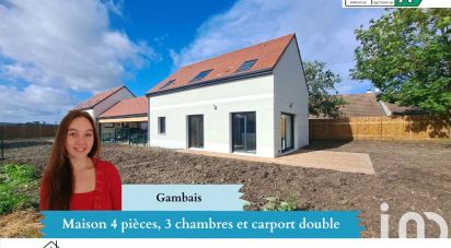 Maison traditionnelle 5 pièces de 100 m² à Gambais (78950)