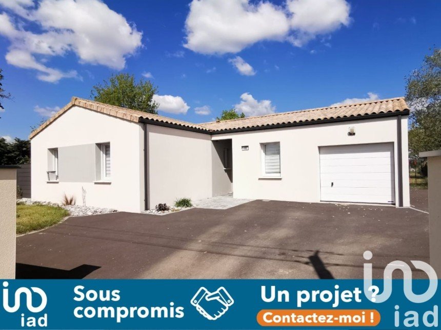 Maison 5 pièces de 111 m² à Chauché (85140)