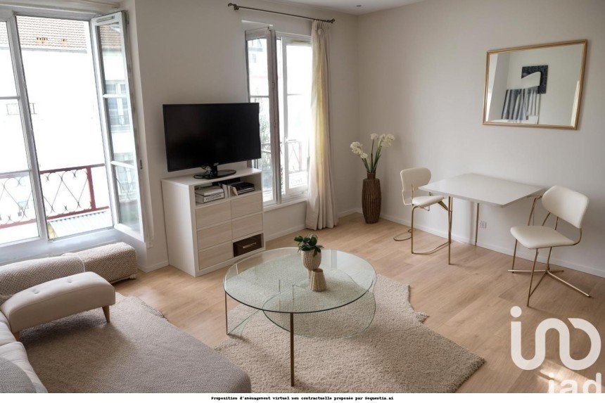 Appartement 2 pièces de 31 m² à Saint-Maurice (94410)