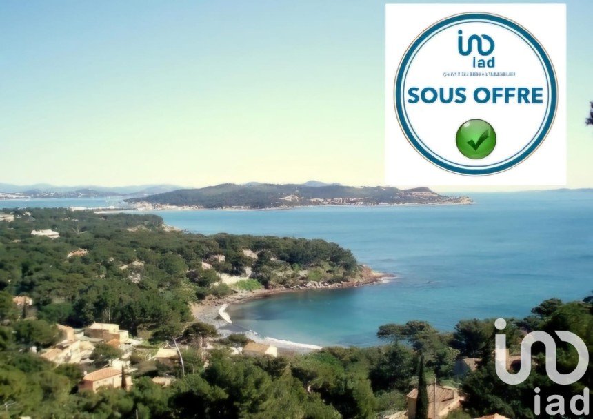 Land of 3,500 m² in La Seyne-sur-Mer (83500)