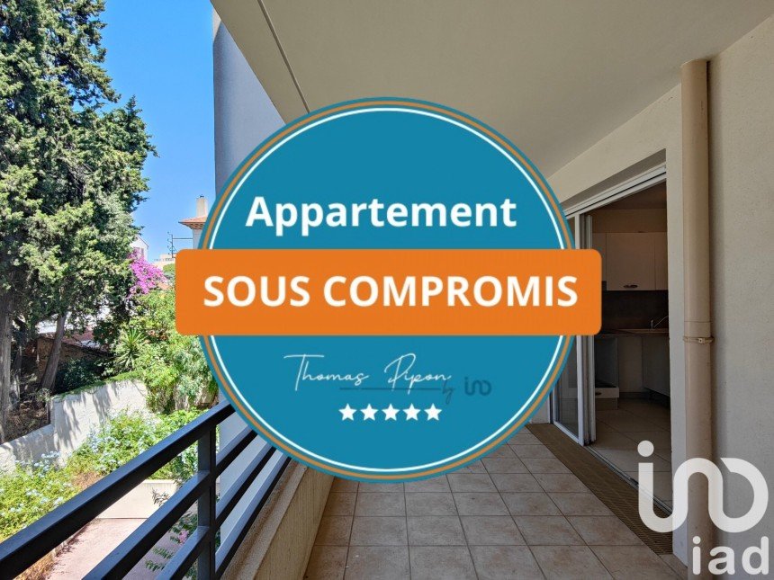 Appartement 2 pièces de 41 m² à Toulon (83100)