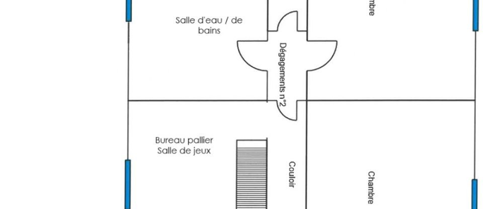 House 6 rooms of 124 m² in Saint-Léger-le-Guérétois (23000)