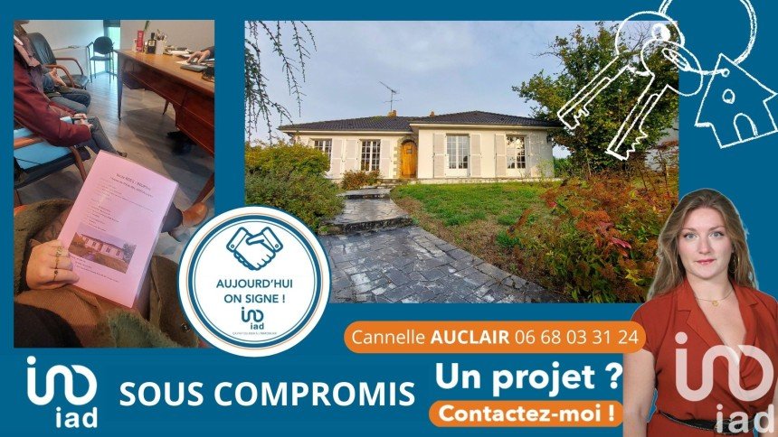 Maison traditionnelle 5 pièces de 88 m² à Buzançais (36500)