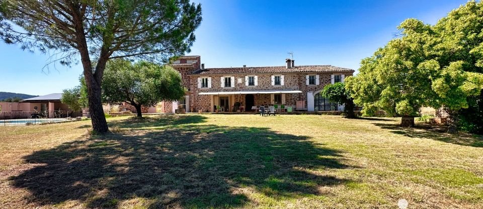 Bastide 11 rooms of 420 m² in Gonfaron (83590)