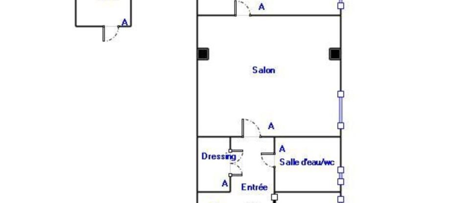 Appartement 2 pièces de 30 m² à Paris (75009)