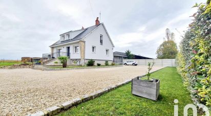 Traditional house 6 rooms of 154 m² in Saint-Benoît-sur-Loire (45730)