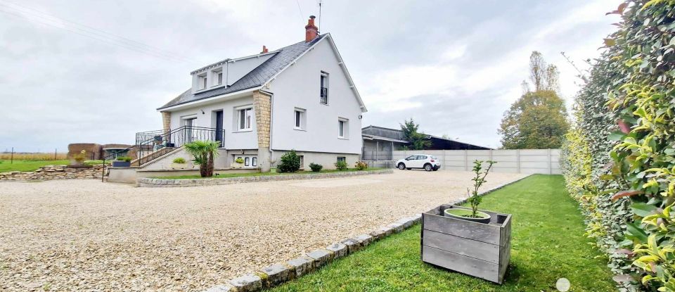 Maison 6 pièces de 154 m² à Saint-Benoît-sur-Loire (45730)