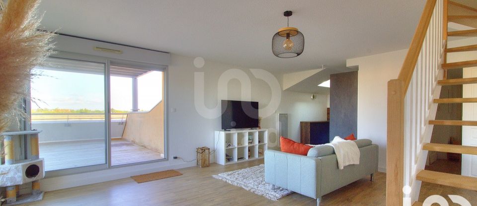 Duplex 3 rooms of 69 m² in Toulouse (31200)