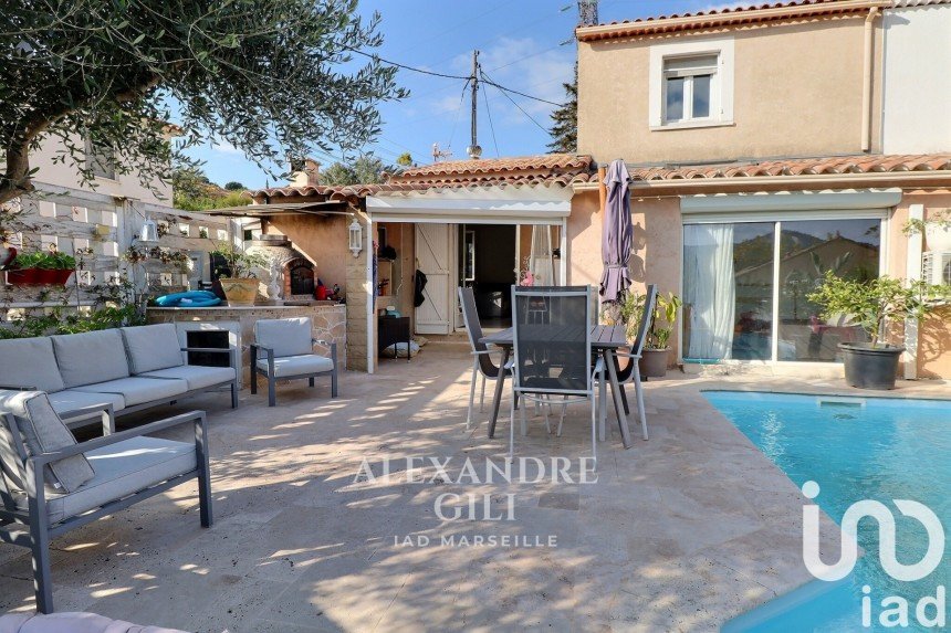 House 4 rooms of 89 m² in Marseille (13011)