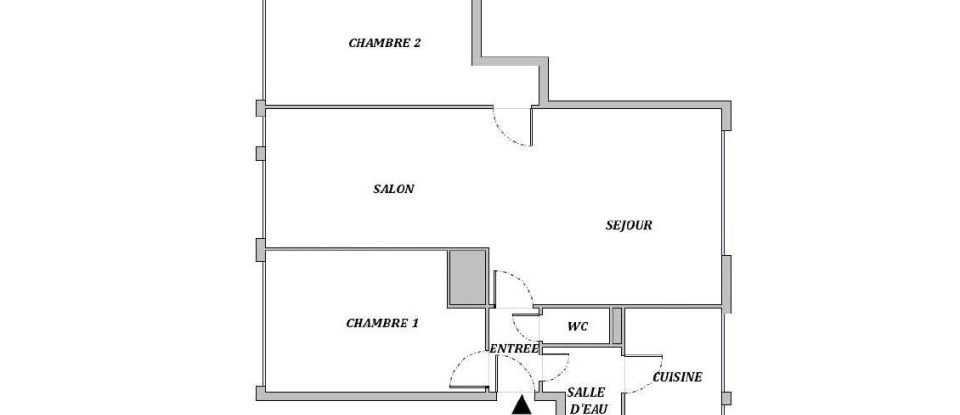 Appartement 4 pièces de 62 m² à Maisons-Alfort (94700)