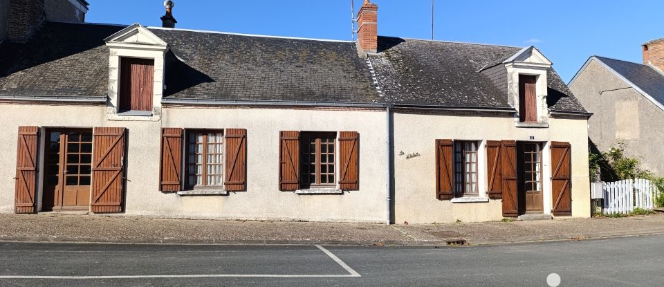 Maison de ville 4 pièces de 87 m² à Poulaines (36210)