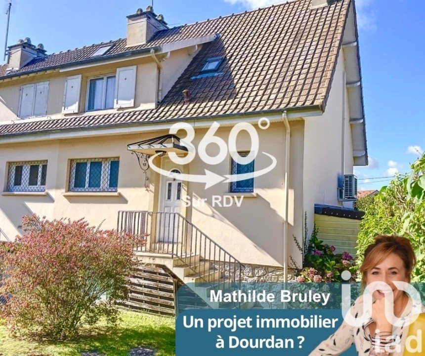 Maison traditionnelle 6 pièces de 83 m² à Dourdan (91410)