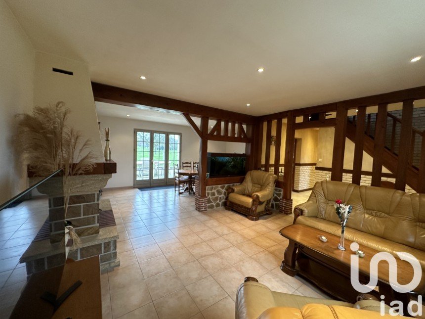 Country house 5 rooms of 125 m² in Fiquefleur-Équainville (27210)