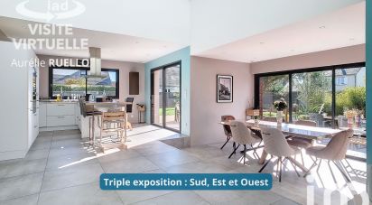 Maison traditionnelle 6 pièces de 150 m² à Ambillou (37340)