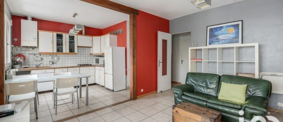 Appartement 3 pièces de 58 m² à Ivry-sur-Seine (94200)