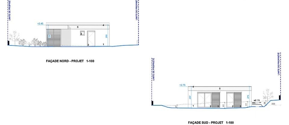 Terrain de 530 m² à - (73110)