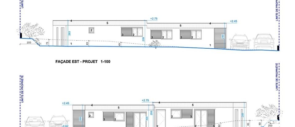 Terrain de 530 m² à - (73110)