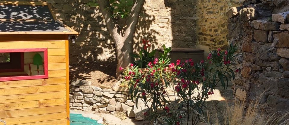 Village house 3 rooms of 118 m² in Pouzols-Minervois (11120)