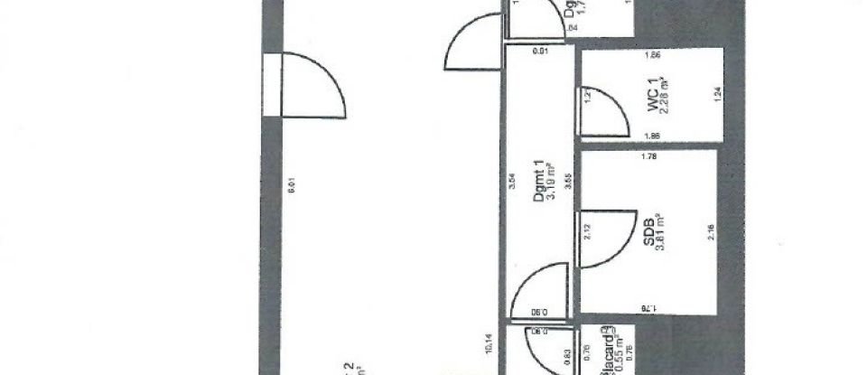 Appartement 3 pièces de 67 m² à Boulogne-Billancourt (92100)