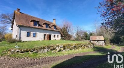 Maison de campagne 5 pièces de 146 m² à Toulx-Sainte-Croix (23600)