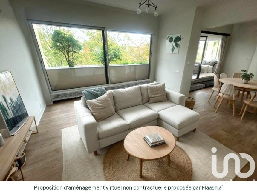 Appartement 4 pièces de 77 m² à Verrières-le-Buisson (91370)