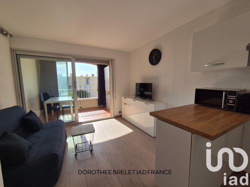 Appartement 1 pièce de 28 m² à Bandol (83150)