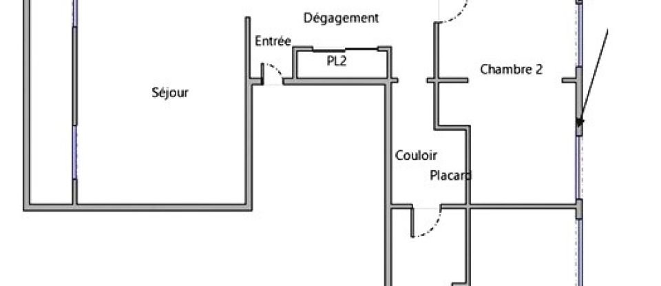 Appartement 5 pièces de 104 m² à Massy (91300)