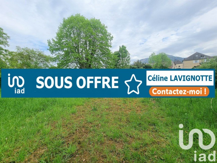 Terrain de 5 075 m² à Arudy (64260)