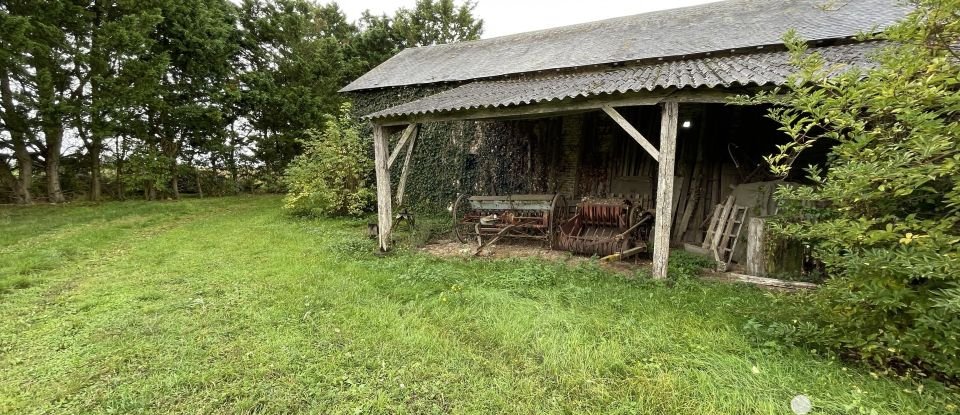 Longère 5 pièces de 120 m² à Saint-Jean-de-Sauves (86330)