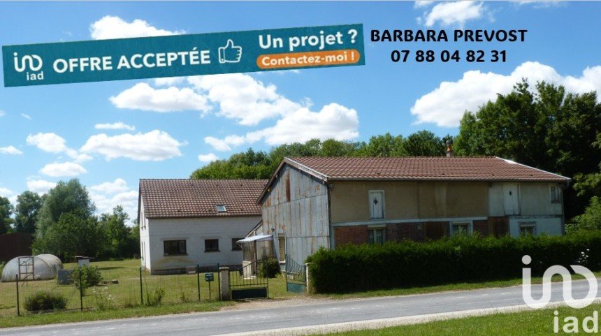 Country house 4 rooms of 156 m² in Braux-Sainte-Cohière (51800)