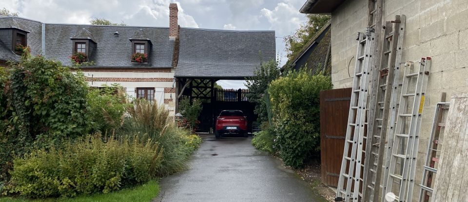 Town house 5 rooms of 198 m² in Saint-Just-en-Chaussée (60130)