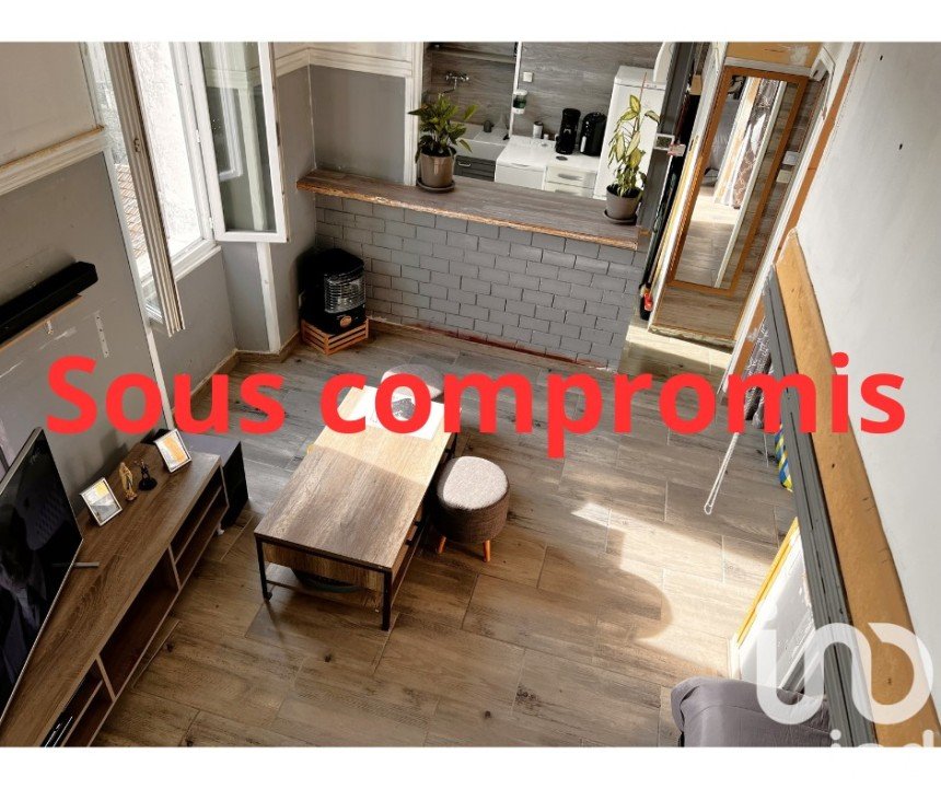 Appartement 1 pièce de 34 m² à Marseille (13003)