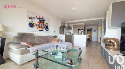 Appartement 2 pièces de 65 m² à Saint-Laurent-du-Var (06700)