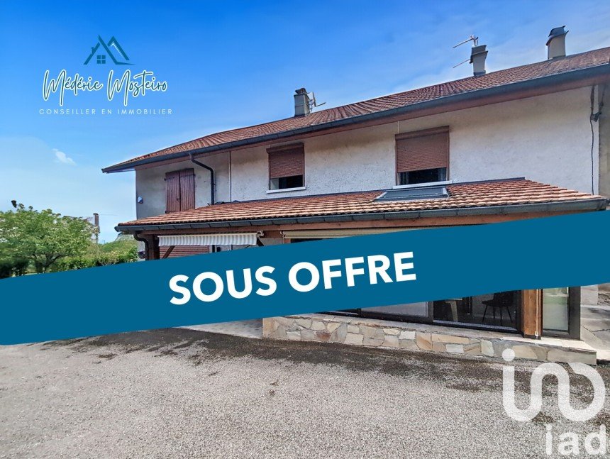 Maison de campagne 4 pièces de 121 m² à Valleiry (74520)