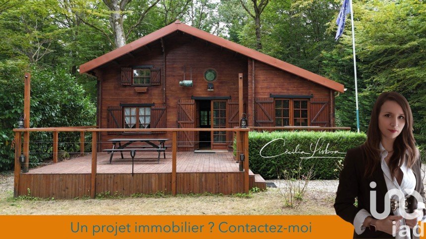 Châlet 4 pièces de 53 m² à Bazoches-sur-le-Betz (45210)