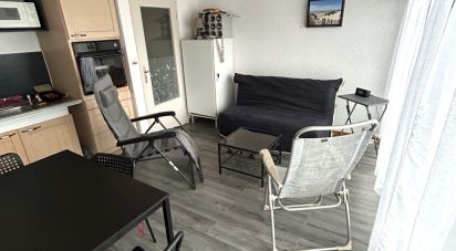 Studio 1 room of 20 m² in Fort-Mahon-Plage (80120)