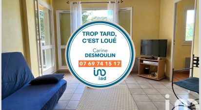 Appartement 3 pièces de 56 m² à Hyères (83400)