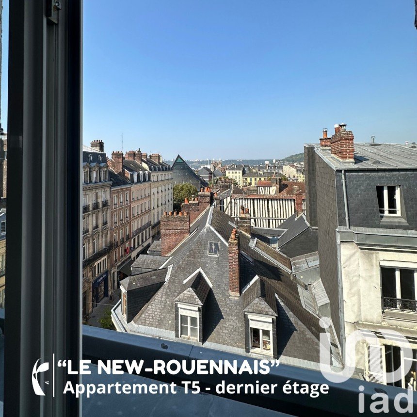 Duplex 5 rooms of 135 m² in Rouen (76000)