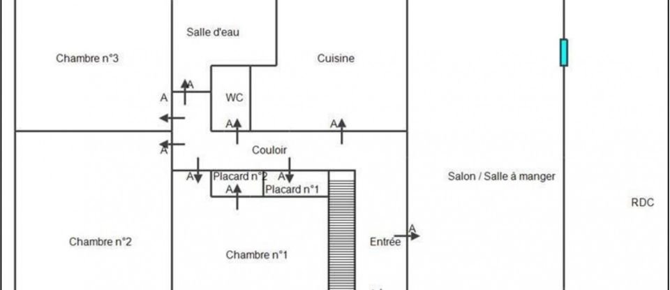 Maison 5 pièces de 136 m² à Veigné (37250)