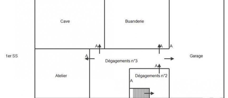 Maison 5 pièces de 136 m² à Veigné (37250)