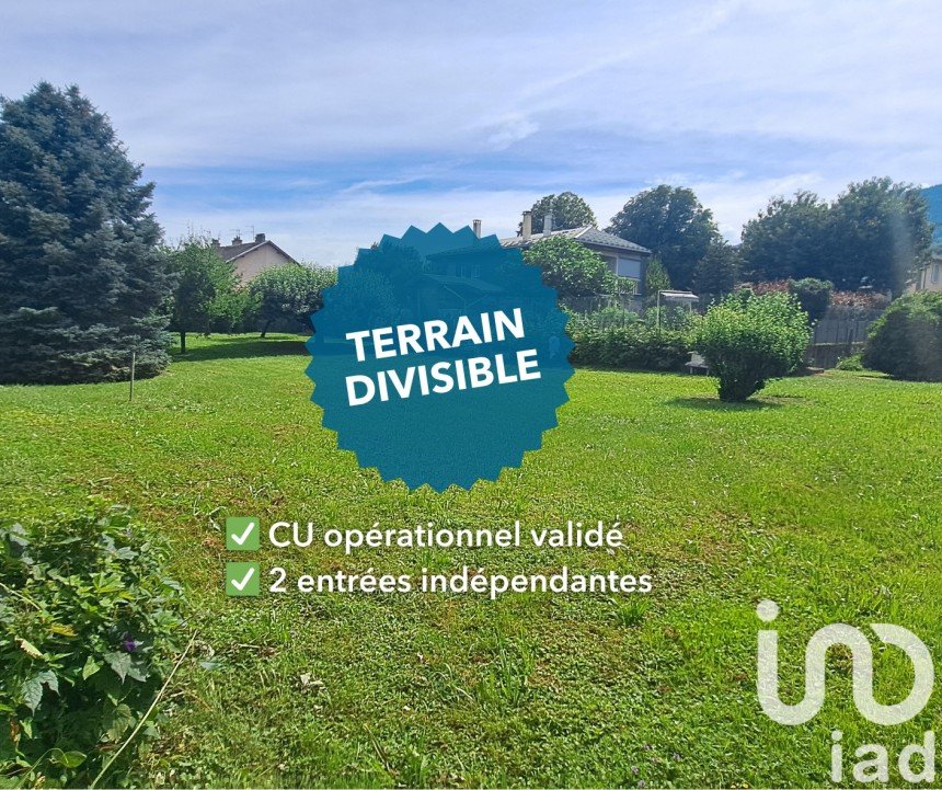 Terrain de 1 231 m² à Pontcharra (38530)