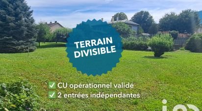 Terrain de 1 231 m² à Pontcharra (38530)