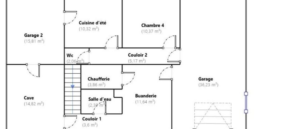 House 7 rooms of 145 m² in Limoges (87100)