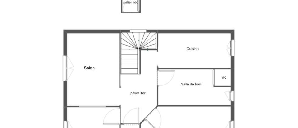 Apartment 3 rooms of 51 m² in Suresnes (92150)