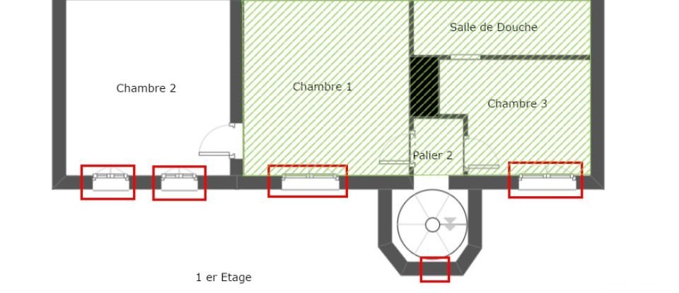 Maison 4 pièces de 94 m² à La Riche (37520)