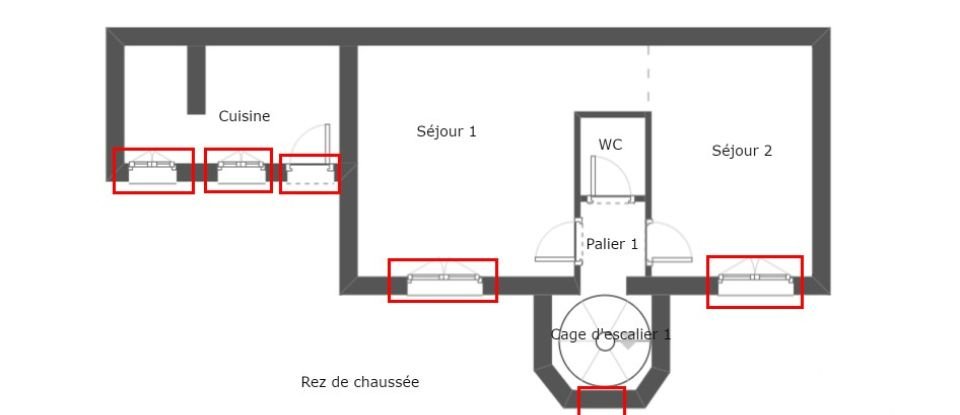 House 4 rooms of 94 m² in La Riche (37520)